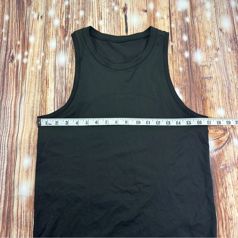 lululemon athletica Black Tank Top Versatile Sleeveless Shirt
